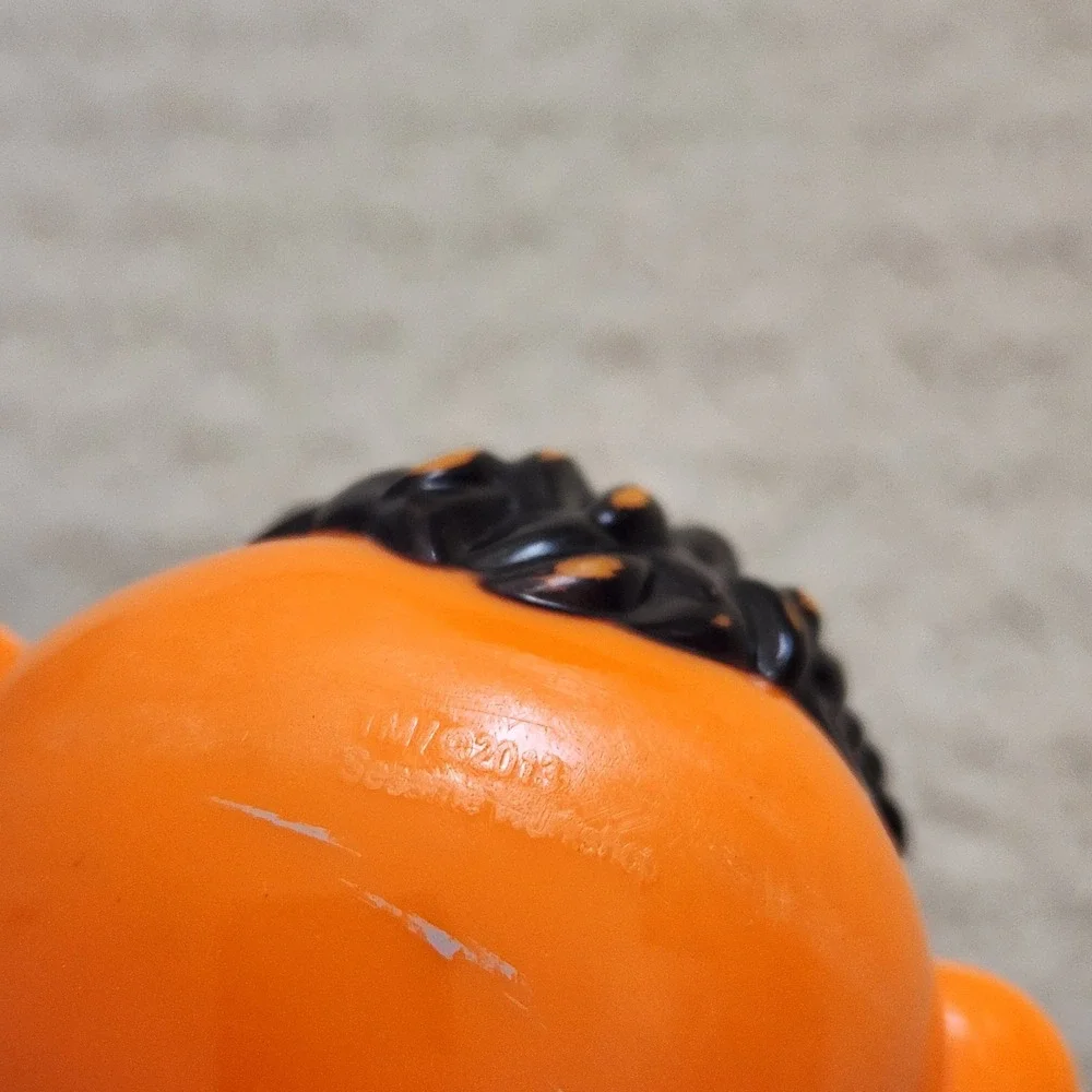 Sesame Street Ernie Wobble Toy Roly Poly‎ Figure 2013
